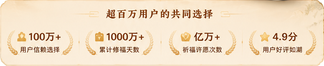 超百万用户的共同选择
